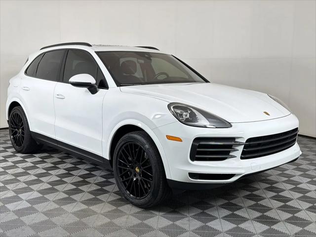 2022 Porsche Cayenne Platinum Edition
