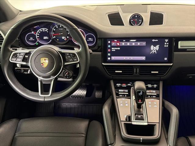 2022 Porsche Cayenne Platinum Edition