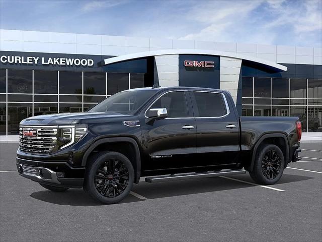 2026 GMC Sierra 1500 Crew Cab, Short Bed, Denali, 4WD