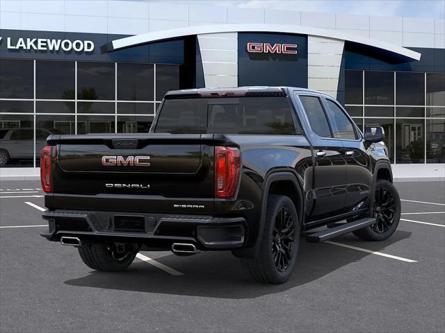 2026 GMC Sierra 1500 Crew Cab, Short Bed, Denali, 4WD