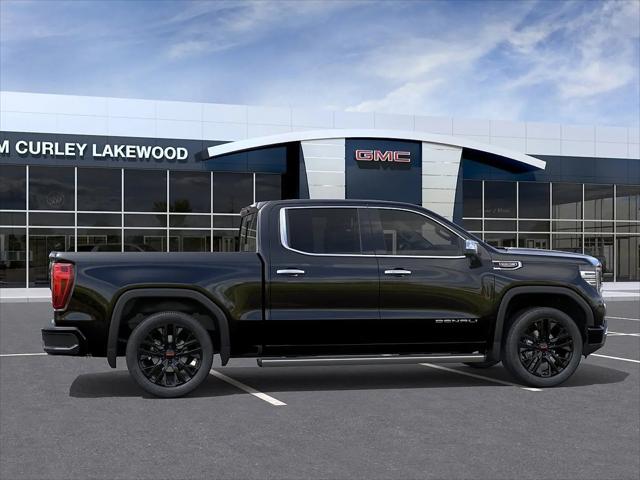 2026 GMC Sierra 1500 Crew Cab, Short Bed, Denali, 4WD