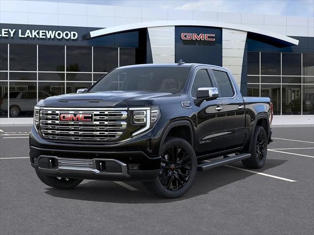 2026 GMC Sierra 1500 Crew Cab, Short Bed, Denali, 4WD