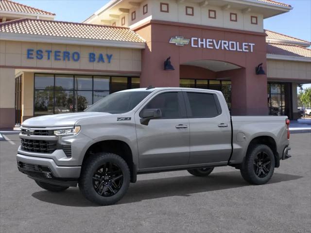2026 Chevrolet Silverado 1500 4WD Crew Cab Short Bed RST