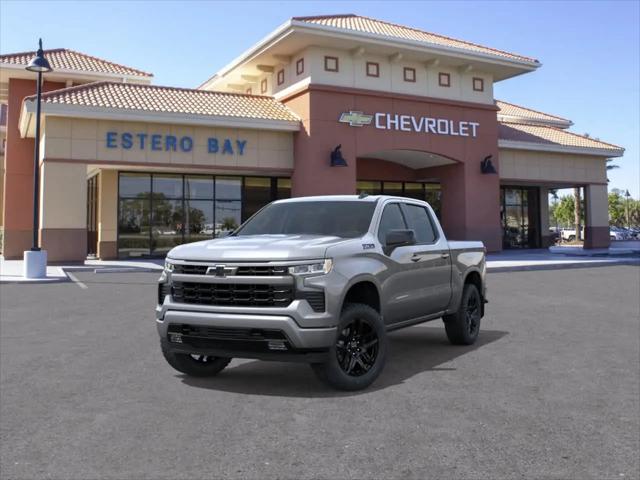 2026 Chevrolet Silverado 1500 4WD Crew Cab Short Bed RST
