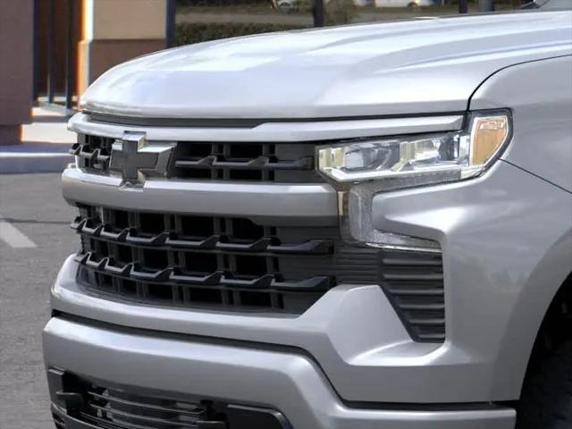 2026 Chevrolet Silverado 1500 4WD Crew Cab Short Bed RST