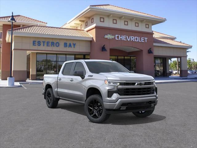 2026 Chevrolet Silverado 1500 4WD Crew Cab Short Bed RST