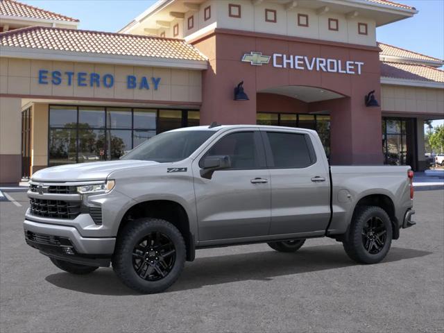2026 Chevrolet Silverado 1500 4WD Crew Cab Short Bed RST