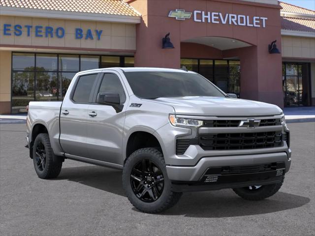 2026 Chevrolet Silverado 1500 4WD Crew Cab Short Bed RST