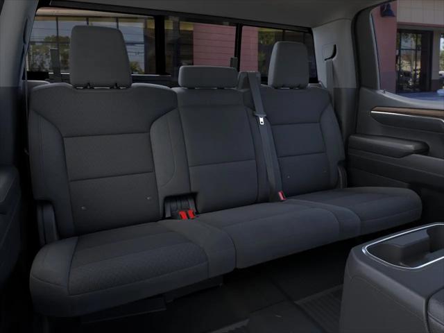 2026 Chevrolet Silverado 1500 4WD Crew Cab Short Bed RST