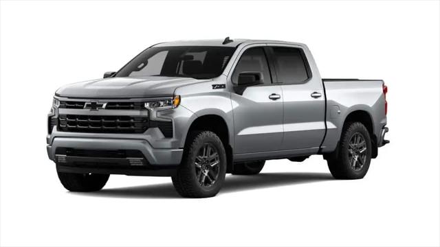 2026 Chevrolet Silverado 1500 4WD Crew Cab Short Bed RST