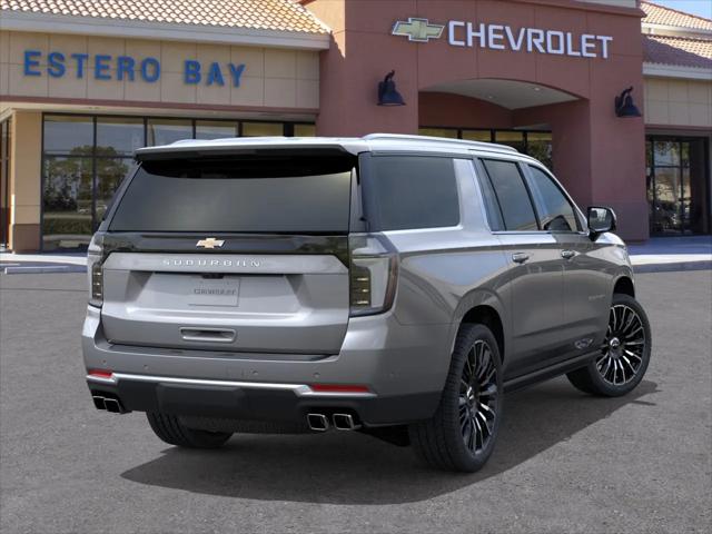 2026 Chevrolet Suburban High Country, 4WD