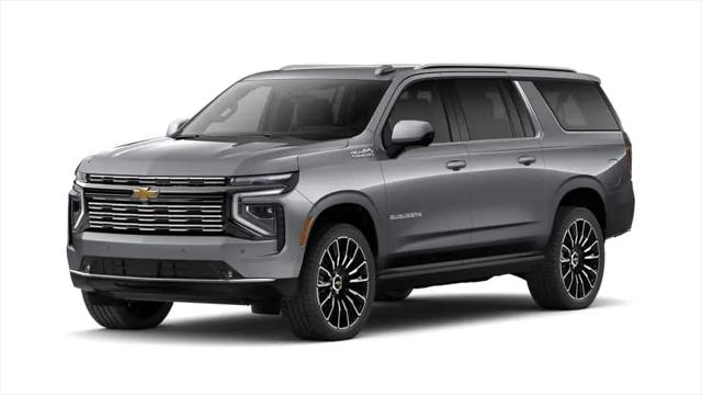 2026 Chevrolet Suburban High Country, 4WD