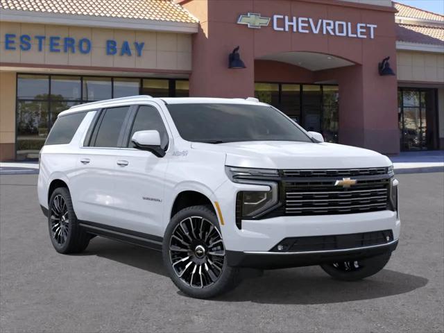2026 Chevrolet Suburban High Country, 4WD