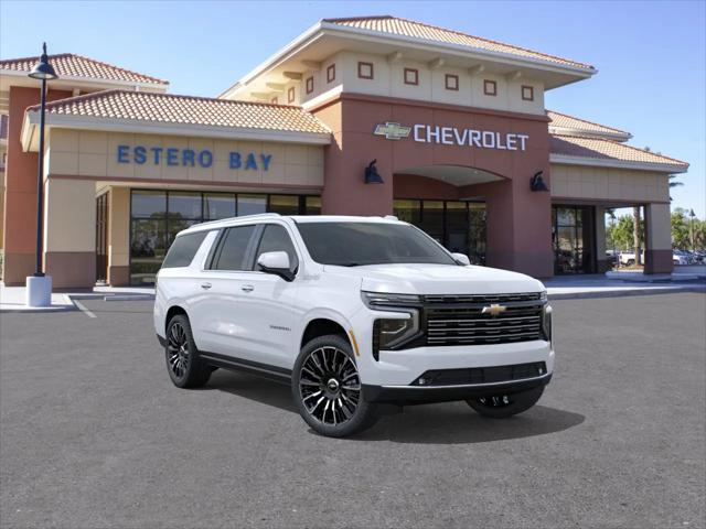 2026 Chevrolet Suburban High Country, 4WD
