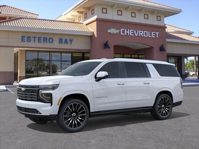 2026 Chevrolet Suburban High Country, 4WD