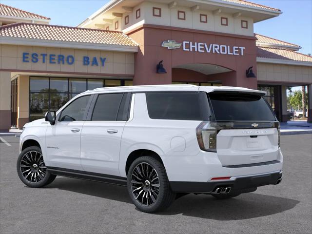 2026 Chevrolet Suburban High Country, 4WD