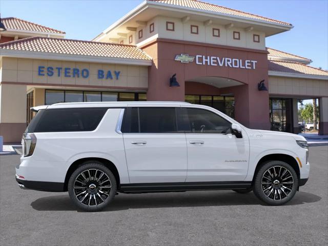 2026 Chevrolet Suburban High Country, 4WD