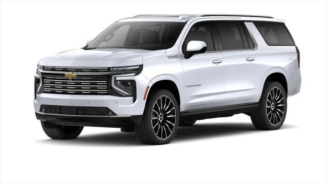 2026 Chevrolet Suburban High Country, 4WD