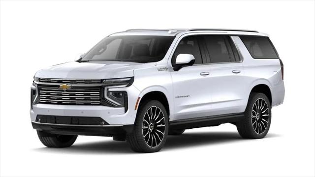 2026 Chevrolet Suburban High Country, 4WD