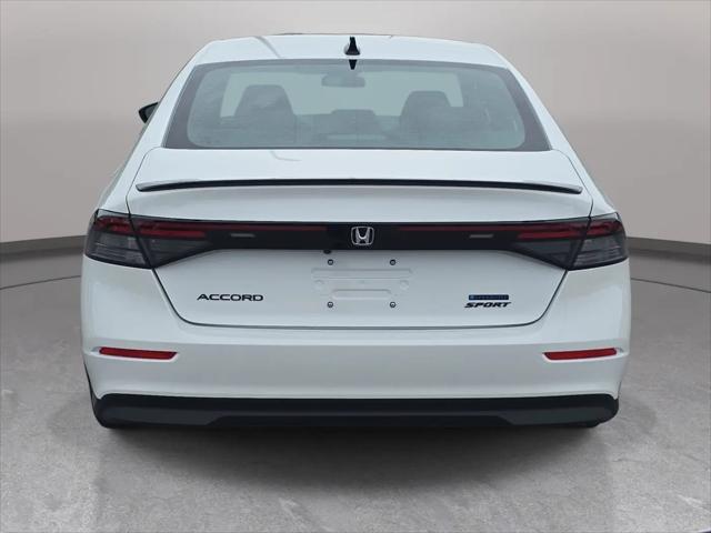 2026 Honda Accord Sedan Sport