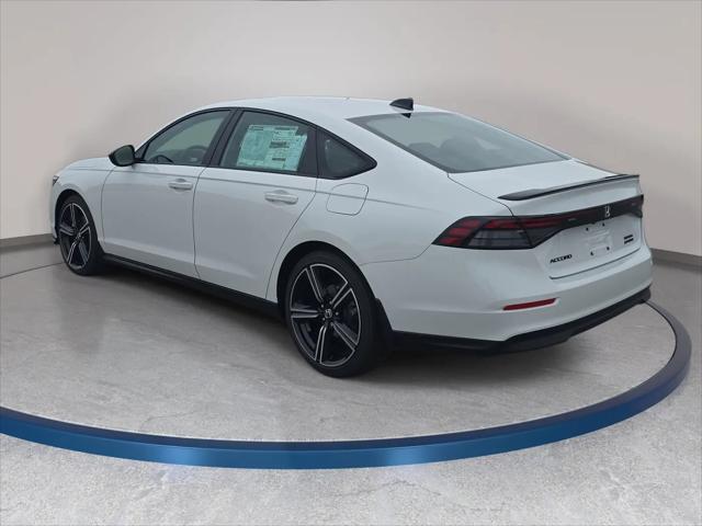 2026 Honda Accord Sedan Sport