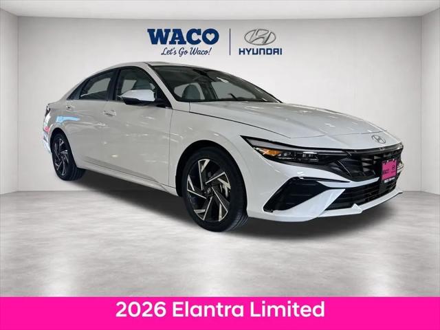 2026 Hyundai Elantra Limited