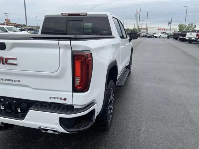 2023 GMC Sierra 1500 4WD Crew Cab Short Box AT4