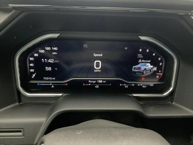 2023 GMC Sierra 1500 4WD Crew Cab Short Box AT4