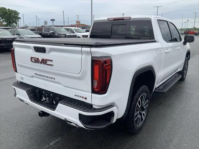 2023 GMC Sierra 1500 4WD Crew Cab Short Box AT4