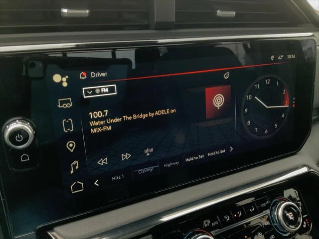 2023 GMC Sierra 1500 4WD Crew Cab Short Box AT4