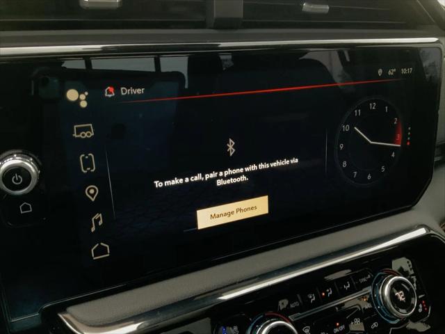 2023 GMC Sierra 1500 4WD Crew Cab Short Box AT4