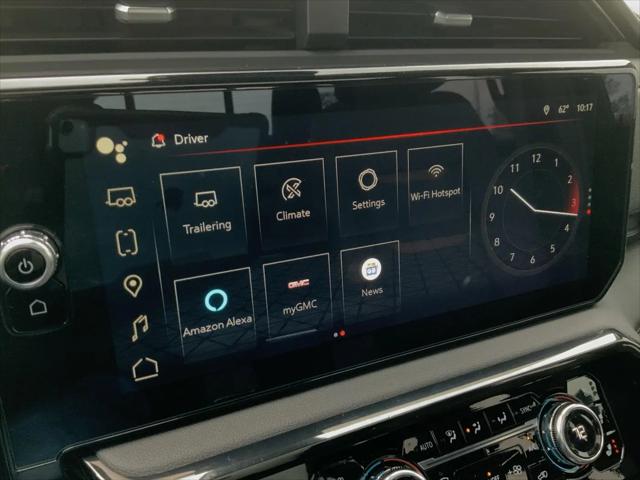 2023 GMC Sierra 1500 4WD Crew Cab Short Box AT4