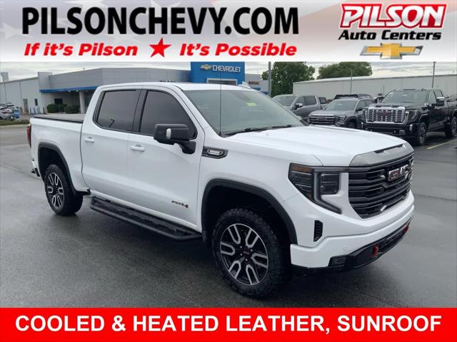 2023 GMC Sierra 1500 4WD Crew Cab Short Box AT4 for sale in Clinton, IN