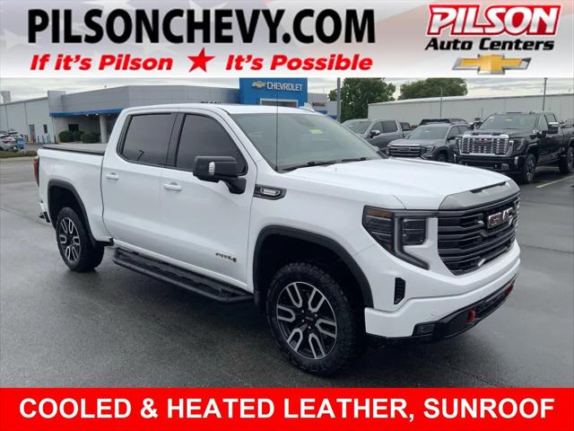 2023 GMC Sierra 1500 4WD Crew Cab Short Box AT4 for sale in Clinton, IN