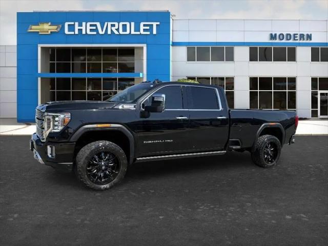 2021 GMC Sierra 3500HD 4WD Crew Cab Long Bed Denali for sale in Winston-Salem, NC