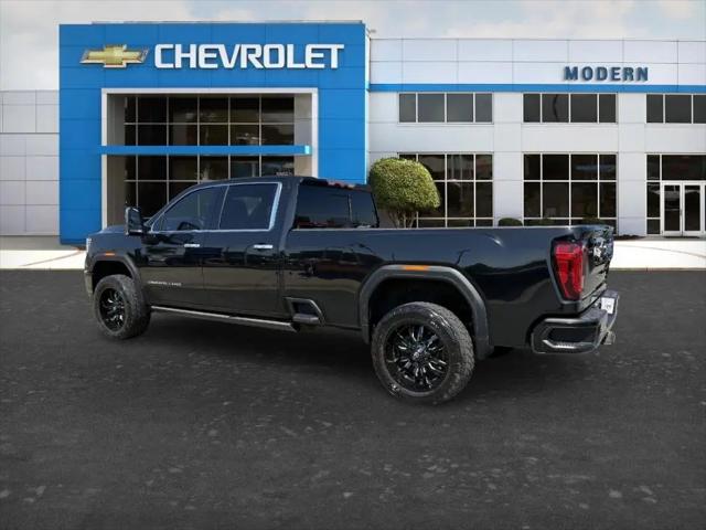 2021 GMC Sierra 3500HD 4WD Crew Cab Long Bed Denali