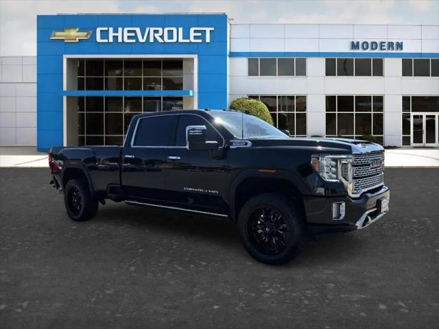 2021 GMC Sierra 3500HD 4WD Crew Cab Long Bed Denali