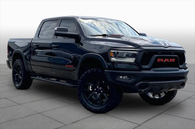 2020 Ram 1500 Rebel Crew Cab 4x2 5'7" Box