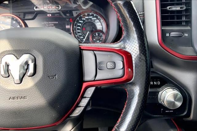 2020 Ram 1500 Rebel Crew Cab 4x2 5'7" Box