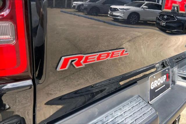 2020 Ram 1500 Rebel Crew Cab 4x2 5'7" Box