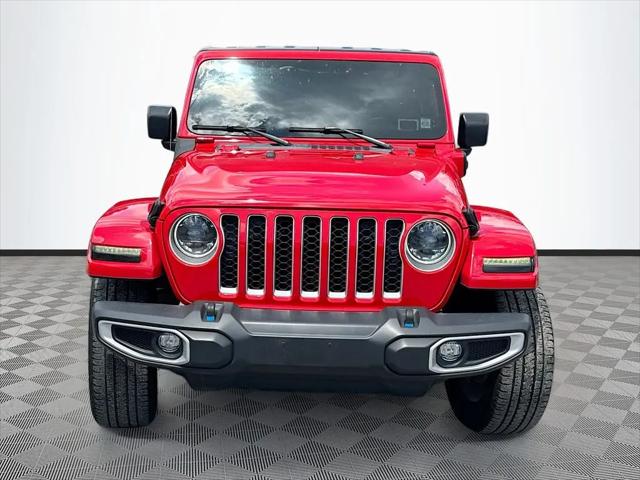 2023 Jeep Wrangler 4xe Sahara 4x4
