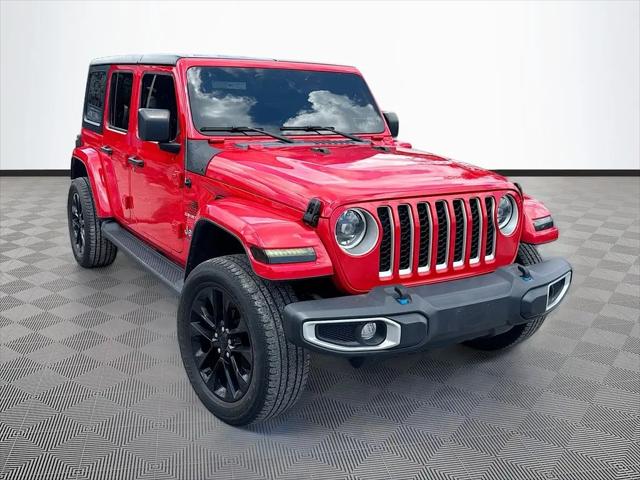 2023 Jeep Wrangler 4xe Sahara 4x4
