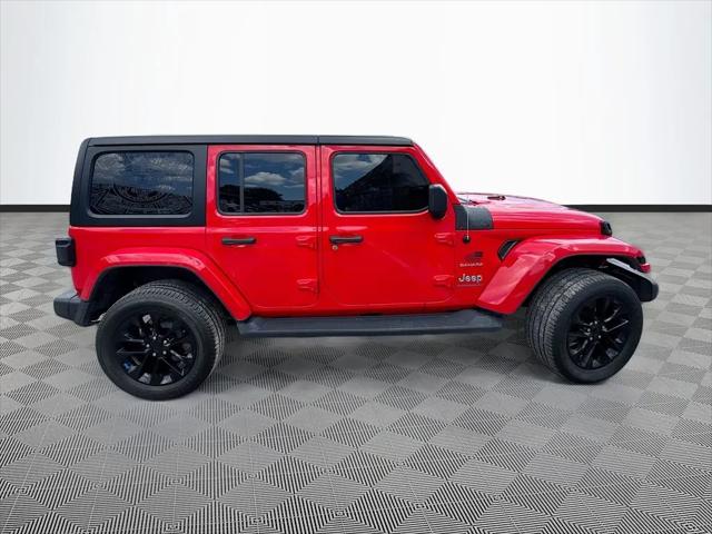 2023 Jeep Wrangler 4xe Sahara 4x4