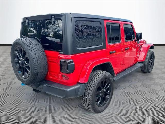 2023 Jeep Wrangler 4xe Sahara 4x4