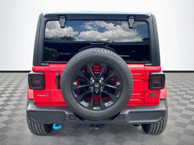2023 Jeep Wrangler 4xe Sahara 4x4
