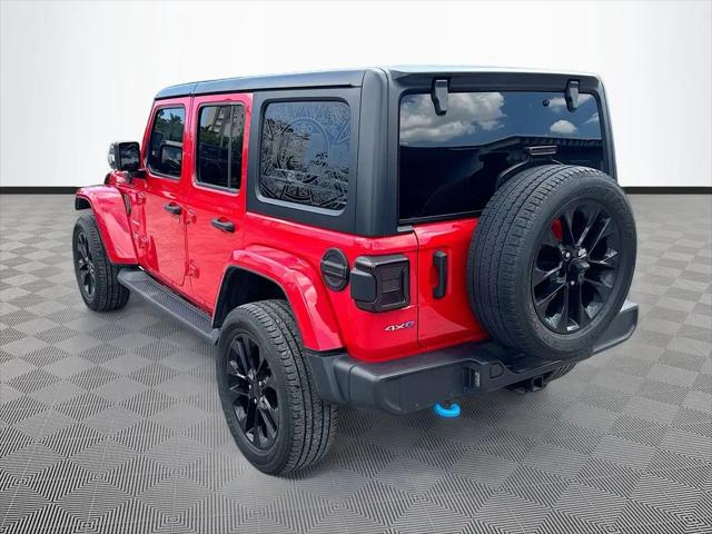 2023 Jeep Wrangler 4xe Sahara 4x4