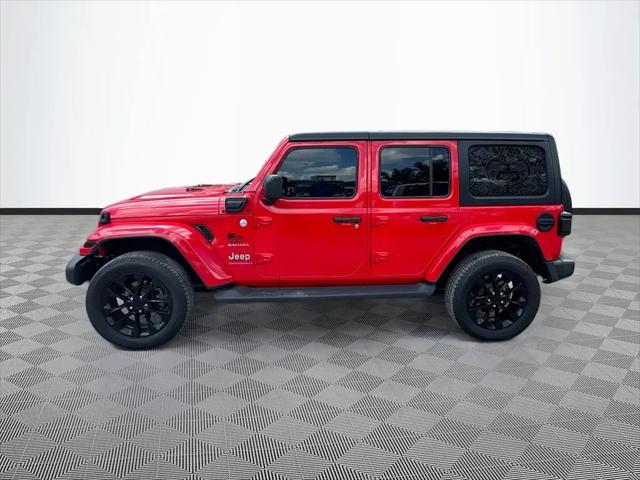 2023 Jeep Wrangler 4xe Sahara 4x4