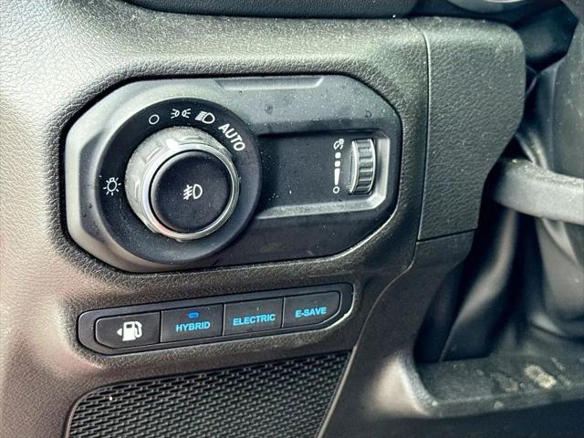 2023 Jeep Wrangler 4xe Sahara 4x4
