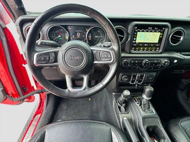 2023 Jeep Wrangler 4xe Sahara 4x4