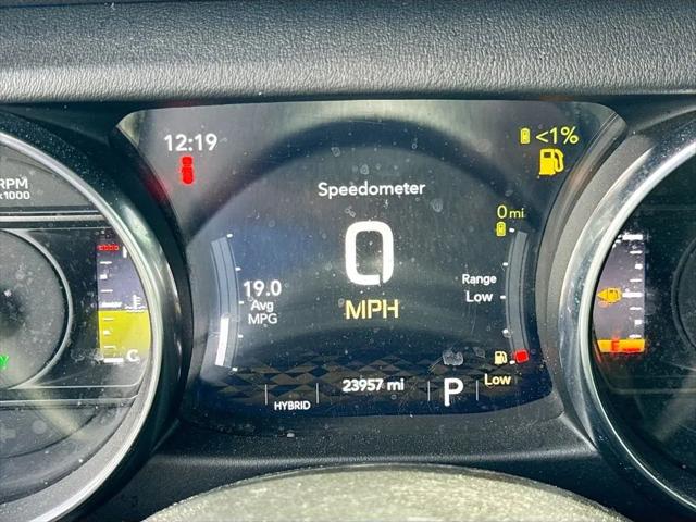 2023 Jeep Wrangler 4xe Sahara 4x4